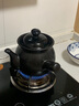 幾物森林 煎藥砂鍋陶瓷明火耐熱中藥煲養(yǎng)生壺中醫(yī)煮藥罐子家用砂鍋煲 2升 曬單實(shí)拍圖