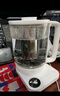 米家小米養(yǎng)生壺燒水壺恒溫電熱水壺煮茶壺泡茶器家用辦公室花茶燕窩壺 帶燉盅+316L濾網 1.5L燒水壺S2 曬單實拍圖