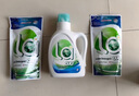 威露士la有氧洗衣液松木香4斤組合裝（瓶1L+補充袋裝500ml*2）除菌除螨 曬單實拍圖