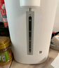 美的（Midea）電熱水瓶燒水壺保溫一體機(jī) 玻璃內(nèi)膽無異味 智能恒溫 精準(zhǔn)調(diào)溫控溫 沖奶神器 5L大容量50E-10G 曬單實(shí)拍圖