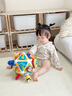 欣格兒童玩具1-3歲游戲桌六面體嬰幼兒早教益智忙碌板寶寶周歲禮物 曬單實(shí)拍圖