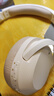 漫步者（EDIFIER）W820NB雙金標(biāo)版 頭戴式主動(dòng)降噪藍(lán)牙耳機(jī) 手機(jī)電腦筆記本耳機(jī) 云巖白 七夕情人節(jié)禮物 曬單實(shí)拍圖