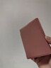 無(wú)印良品（MUJI）聚氨酯封面月周記筆記本/2025年12月開(kāi)始 本子 日記本 記事本 便攜 日程本 新品 粉色 A7 74mm*105mm 88張 曬單實(shí)拍圖