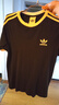 三葉草（Adidas）阿迪達(dá)斯ADIDAS 三葉草短袖男運動針織上衣KB2459 黑色 S  曬單實拍圖