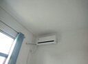 美的空調 大1.5匹 酷省電 新一級能效 變頻冷暖 省電壁掛式臥室掛機 國家補貼 KFR-35GW/N8KS1-1  曬單實(shí)拍圖