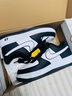 耐克NIKE板鞋男空軍一號AF1 AIR FORCE 1運動(dòng)鞋DV0788-001黑/白40 曬單實(shí)拍圖