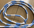 李寧（LI-NING）竹節跳繩兒童小學(xué)生幼兒園3-5-6-12歲一年級初學(xué)考試訓練沙專(zhuān)用式 曬單實(shí)拍圖
