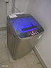 志高（CHIGO）全自動(dòng)洗衣機(jī) 波輪宿舍迷你小型家用 洗烘一體 智能洗脫一體機(jī) 大容量 風(fēng)干 【10Kg特惠款-智能風(fēng)干-藍(lán)光洗護(hù)-強(qiáng)力去污】 曬單實(shí)拍圖