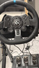 羅技（G）G29 G923力反饋賽車(chē)方向盤(pán)飛車(chē)PS4/PS5仿真模擬地平線(xiàn)5歐卡2神力科莎 G923支架套裝【+手排擋桿+支架+手剎】 曬單實(shí)拍圖