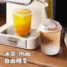 美廚（maxcook）奶茶杯一次性杯子咖啡杯飲料杯塑料杯果蔬杯帶蓋600ml10只MCB0395 曬單實(shí)拍圖