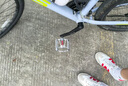 西騎者（WestBiking）三培林自行車腳踏板鋁合金山地車通用軸承腳蹬公路單車配件 黑色 曬單實(shí)拍圖