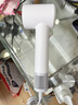 米家【七夕情人節(jié)禮物】小米高速吹風(fēng)機(jī)H501 SE家用吹風(fēng)筒 掌中小旋風(fēng) 疾速干發(fā)大功率負(fù)離子護(hù)發(fā) 白色 曬單實(shí)拍圖