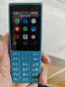 諾基亞（NOKIA）108 4G 移動聯(lián)通電信廣電全網(wǎng)通 2.4英寸雙卡雙待 直板按鍵學(xué)生老人老年人功能機(jī)備用手機(jī) 藍(lán)色 曬單實(shí)拍圖