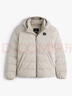 ABERCROMBIE & FITCH男裝24冬季款美式百搭抗風(fēng)羽絨服夾克外套KI132-4149 米白色 M (180/100A) 曬單實(shí)拍圖
