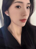 Lnieer925銀針花朵耳釘女耳環(huán)2025新款爆款甜美氣質(zhì)百搭小眾設(shè)計(jì)感耳飾 花朵耳釘【925銀針】 曬單實(shí)拍圖
