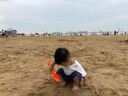 戴維貝拉兒童短袖短褲套裝洋氣夏裝男童寶寶卡通兩件套童裝 曬單實(shí)拍圖