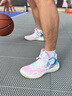 李寧音速9 Team 籃球鞋男鞋回彈中幫緩震輕彈場地實(shí)戰(zhàn)鞋ABAS107 曬單實(shí)拍圖