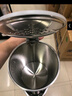 美的（Midea）電熱水壺煮水壺家用小型電燒水壺 0涂層食品級(jí)304不銹鋼雙層防燙無縫內(nèi)膽1.5升容量 1566 曬單實(shí)拍圖