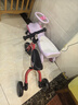 babycare兒童三輪車(chē)平衡車(chē)腳踏車(chē) 嬰兒寶寶兒童二合一學(xué)步車(chē) 1-5歲 【趣玩雙車(chē)】紐奇路黃+三輪車(chē)紅 曬單實(shí)拍圖