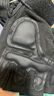 萊樞匯戰(zhàn)術(shù)手套騎行半指手套防護(hù)登山運動戶外特戰(zhàn)訓(xùn)練防滑耐磨健身手套 黑色 L 曬單實拍圖