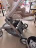 bebebus藝術(shù)家嬰兒車推車可坐可躺新生兒寶寶輕便折疊雙向高景觀 香檳金 曬單實拍圖
