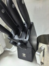 雙立人（ZWILLING）刀具套裝Point S菜刀砍骨刀水果刀削皮刀剪刀廚房好物大全8件套 曬單實(shí)拍圖