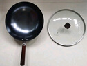 美的（Midea）鐵鍋炒鍋 無(wú)涂層精鐵炒菜鍋煎鍋家用燃?xì)庠铍姶艩t通用禮品 曬單實(shí)拍圖