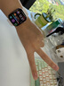 Apple/蘋果 Watch Series 10 智能手表GPS款46毫米玫瑰金色鋁金屬表殼淡桃粉色運動型表帶M/L MX2A3CH/B 曬單實拍圖