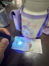 DEATKN德國紫光燈鑒定專(zhuān)用蔬菜波爾多液藍礬檢測筆365nm手電筒熒光 【單層uv黑鏡】美甲照燈/驗鈔/熒光劑檢測 曬單實(shí)拍圖