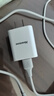 紐曼（Newmine）蘋果充電器安卓手機5V/2.1A快速電源適配器通用蘋果iPhone14/SE2/13/iPad平板耳機等 LC203 白 曬單實拍圖