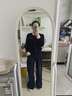 Teenie Weenie小熊女裝毛針織衫2025秋季新款柔軟舒適氣質(zhì)優(yōu)雅開衫 曬單實拍圖