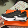 NIKE跑步鞋男子緩震透氣JOURNEY運(yùn)動(dòng)鞋F(xiàn)N0228-001黑白43 曬單實(shí)拍圖