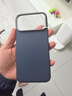 CONGA適用蘋(píng)果17promax手機殼iPhone17promax凱夫拉芳綸纖維保護套全包超薄防摔墨藍格磁吸金屬圈火 曬單實(shí)拍圖