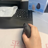 B.O.W人體工學(xué)無(wú)線(xiàn)藍牙鼠標三模垂直立式靜音辦公筆記本電腦宏編程外設適用于蘋(píng)果華為小米筆記本電腦 影黑色【無(wú)線(xiàn)+藍牙+有線(xiàn)】人體工學(xué)辦公套裝丨充電版 曬單實(shí)拍圖
