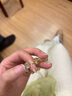 周大生黃水晶手串白水晶手鏈S925銀招財貔貅手飾生日禮物送女友送媽媽 曬單實(shí)拍圖