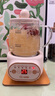 小南瓜養(yǎng)生壺多功能全自動煮茶器迷你家用燒水壺電熱水壺恒溫壺茶壺家電茶壺?zé)骷逅帀刂笏畨夭Ａ?頂配款【配濾網(wǎng)+杯墊+勺子】 0.5L 曬單實拍圖