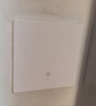 國際電工無線遙控智能雙控免布線面板家用遠(yuǎn)程220v臥室隨意貼開關(guān) 一開主機開關(guān)1個+一開隨意貼1個 曬單實拍圖