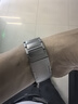 碼仕適用華為手表表帶Watch5/4/3/GT5/4/3/2/Pro/榮耀Magic2純鈦金屬保時(shí)捷男商務(wù)鈦色側拆 曬單實(shí)拍圖