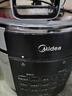 美的（Midea）0涂層電壓力鍋家用5L雙膽健康無水焗米飯鍋加深不銹鋼膽電鍋少鹽提鮮煲湯燉肉煮飯高壓鍋E5915G 曬單實(shí)拍圖