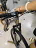 鳳凰自行車成年人男女變速自行車青少年單車越野公路車學(xué)生山地自行車 鋁架/藍(lán)圖變速/正新輪胎/條輪灰 24速26寸【適合155-185cm】 曬單實(shí)拍圖
