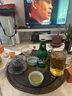 CLITON玻璃水杯茶杯 帶把扎啤杯啤酒杯 可樂杯果汁杯飲料杯6只裝 曬單實(shí)拍圖