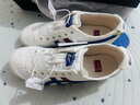Onitsuka Tiger 鬼塚虎鞋復古男女同款情侶鞋輕便帆布鞋舒適休閑鞋一腳蹬鞋/系帶 1183B475-100 37 /4.5 曬單實(shí)拍圖