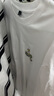 JEANSWEST LIFE真維斯夏季純棉短袖t恤男寬松百搭男士透氣五分袖男孩慵懶風(fēng)上衣T 曬單實拍圖