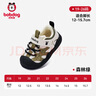 巴布豆童鞋寶寶鞋子嬰兒機能鞋秋季新款網(wǎng)面防滑男童學(xué)步鞋 森林綠  20 曬單實(shí)拍圖