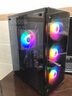 逆昂128G內(nèi)存酷睿i7升24核電競(jìng)臺(tái)式機(jī)電腦4060電競(jìng)主機(jī)吃雞獨(dú)顯辦公組裝大額補(bǔ)貼家用游戲水冷電腦整機(jī) 單主機(jī)【2025新款+五年質(zhì)保】 套六：i9級(jí)36芯16G獨(dú)顯/64G/1T光追特效 曬單實(shí)拍圖
