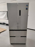 美的（Midea）M60機(jī)皇550法式多門超薄純平全嵌一級除菌凈味大容量家用制冰冰箱雙系統(tǒng)MR-550WUFIPZE國家補(bǔ)貼 曬單實(shí)拍圖