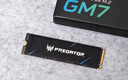 宏碁掠奪者（PREDATOR）4TB SSD固態(tài)硬盤 M.2接口(NVMe協(xié)議) GM7系列｜NVMe PCIe 4.0讀速7400MB/s  AI電腦存儲配件 曬單實拍圖