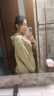 蕉下（beneunder）京東專(zhuān)供防曬衣女防曬服寬松外套男女同款AL672戶(hù)外漫野綠M 曬單實(shí)拍圖