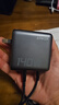 ANKER【國(guó)家3C認(rèn)證】安克智顯充140W充電器 氮化鎵屏顯type-c多口pd快充100W頭適用iPhone16手機(jī)電腦 灰 曬單實(shí)拍圖