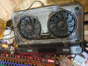 monqiqi【1 秒降溫丨散熱N0.1】筆記本散熱器游戲本降溫神器手提平板電腦支架立式底座風(fēng)壓式冷風(fēng)風(fēng)扇散熱 【整機(jī)秒降溫】強(qiáng)勁冰風(fēng)急速散熱丨運(yùn)行無聲丨帶手機(jī)架 曬單實(shí)拍圖
